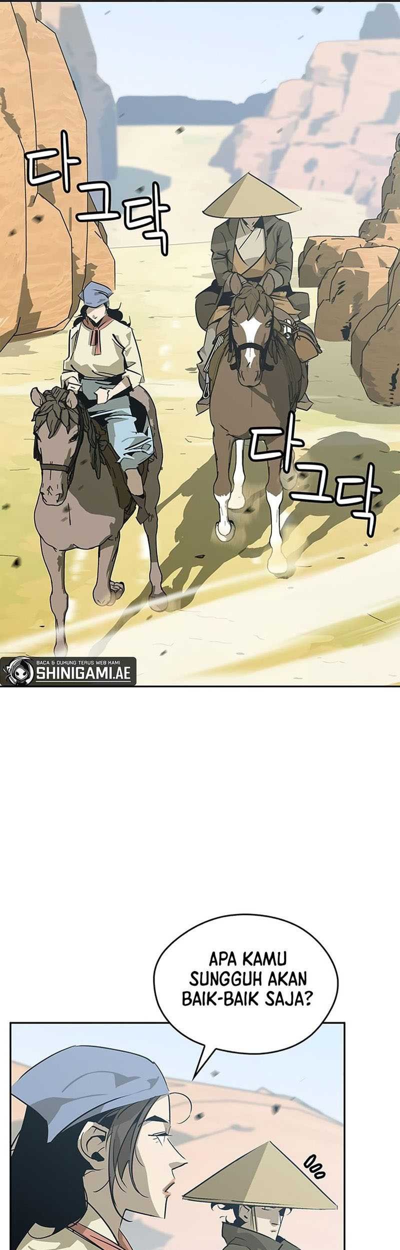 Martial Wild West Chapter 33 - halaman 33