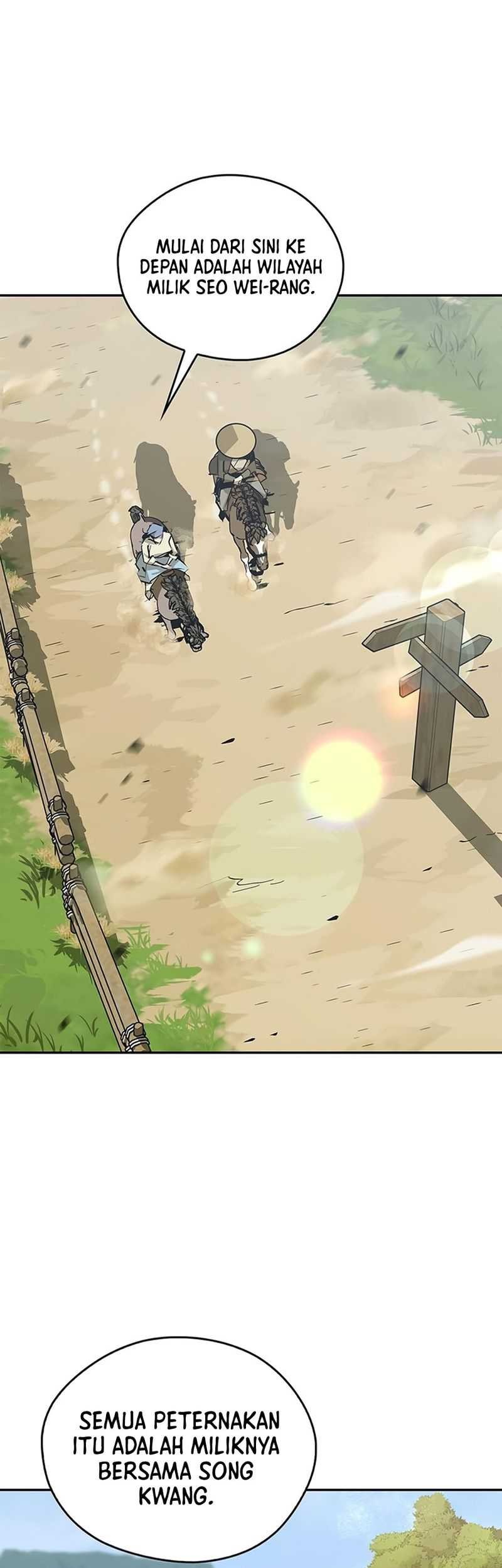 Martial Wild West Chapter 33 - halaman 45