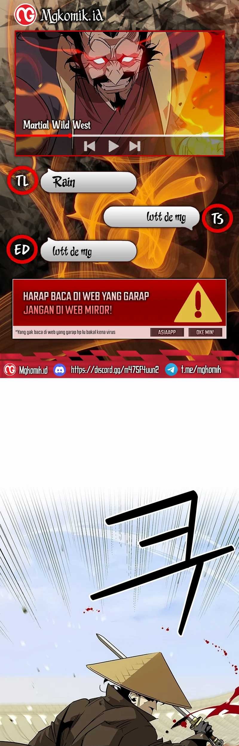 Martial Wild West Chapter 34 - halaman 1