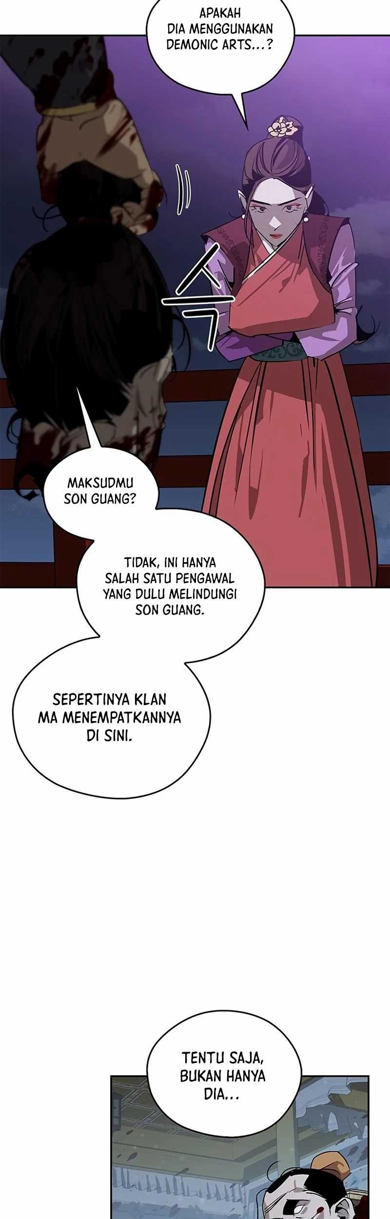 Martial Wild West Chapter 35 - halaman 93
