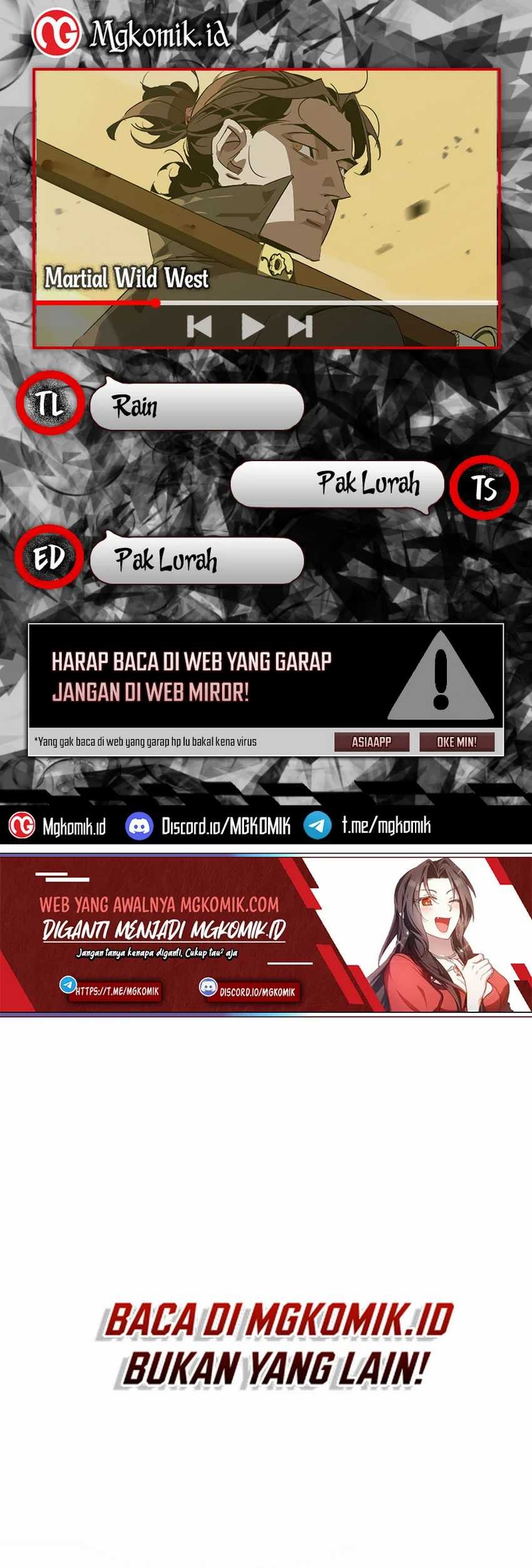 Martial Wild West Chapter 37 - halaman 1