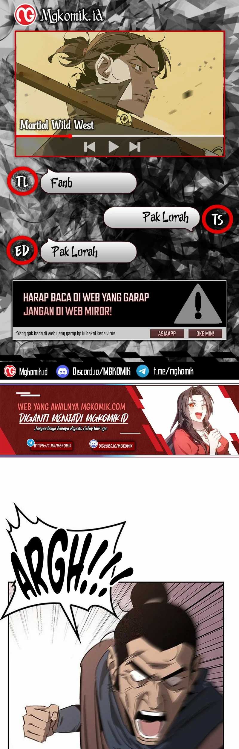Martial Wild West Chapter 38 - halaman 1