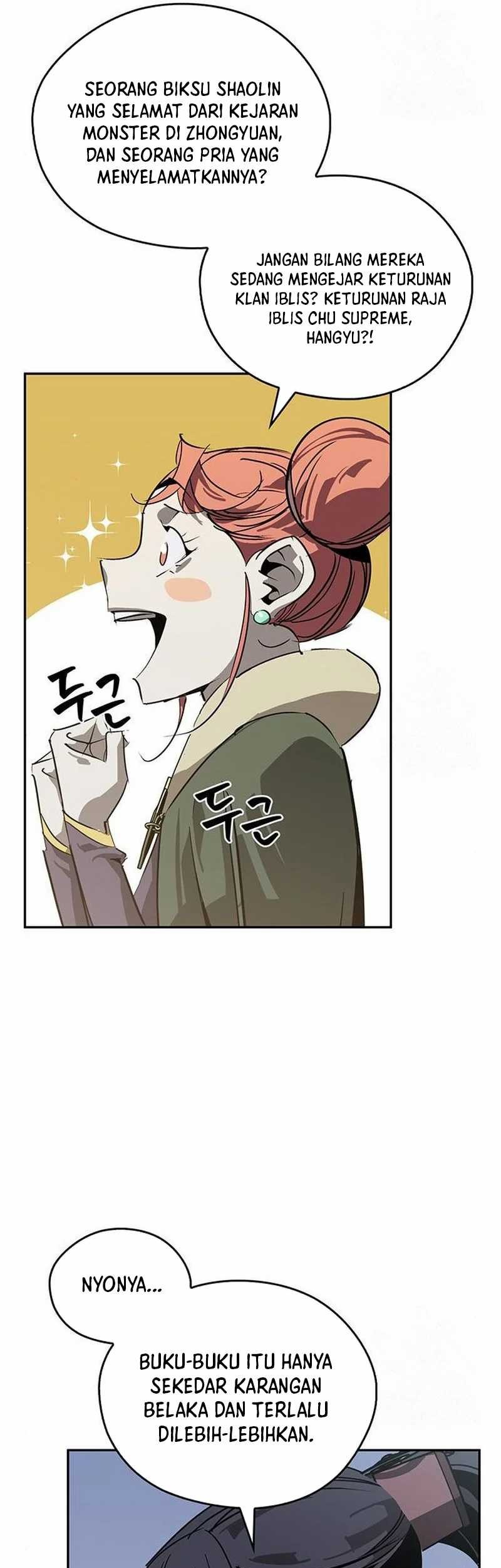 Martial Wild West Chapter 38 - halaman 37