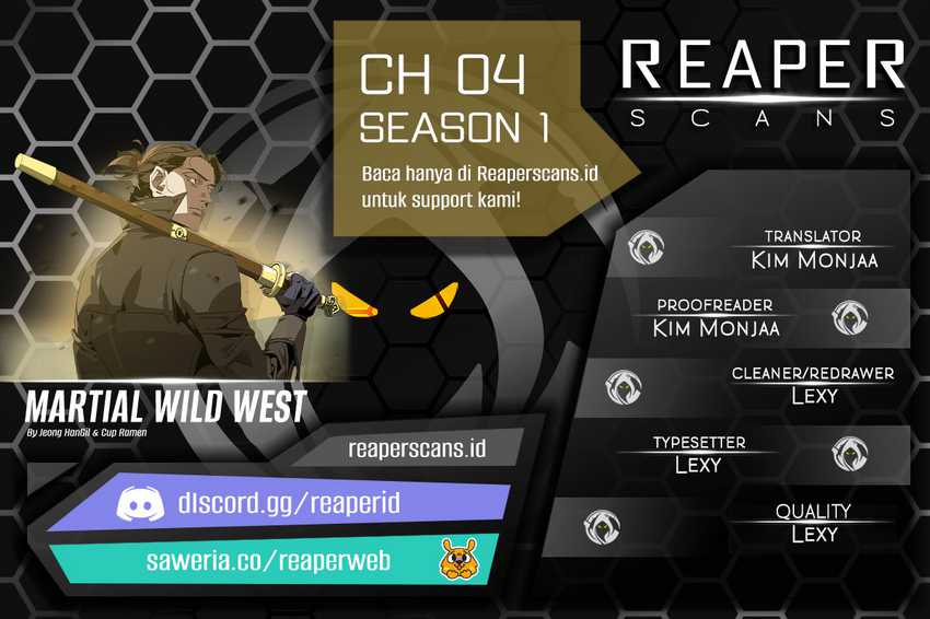 Martial Wild West Chapter 4 - halaman 1