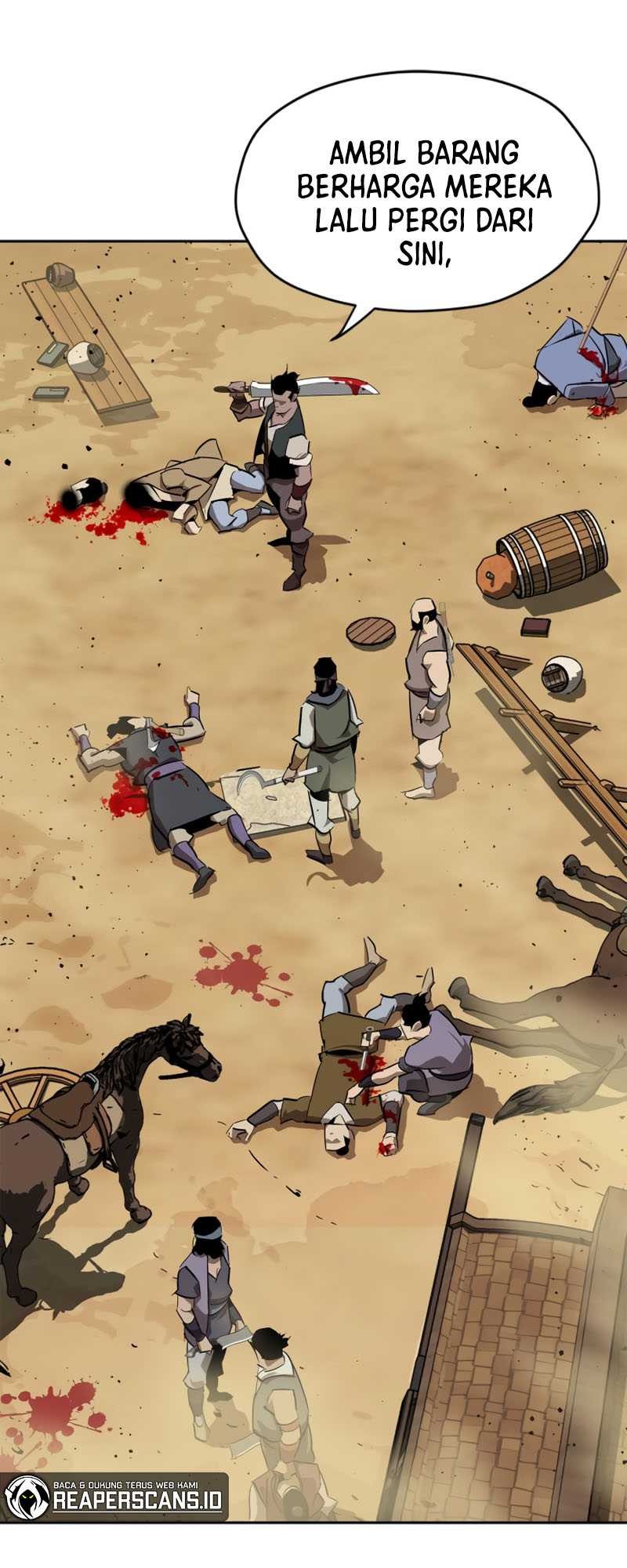 Martial Wild West Chapter 4 - halaman 16