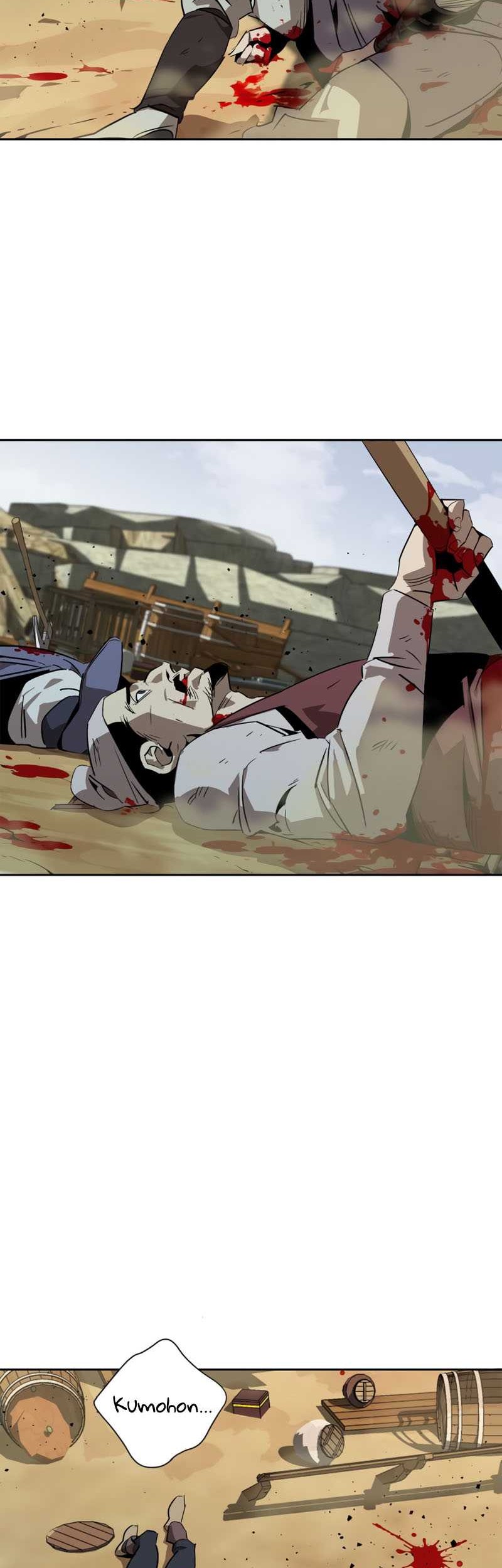 Martial Wild West Chapter 4 - halaman 8