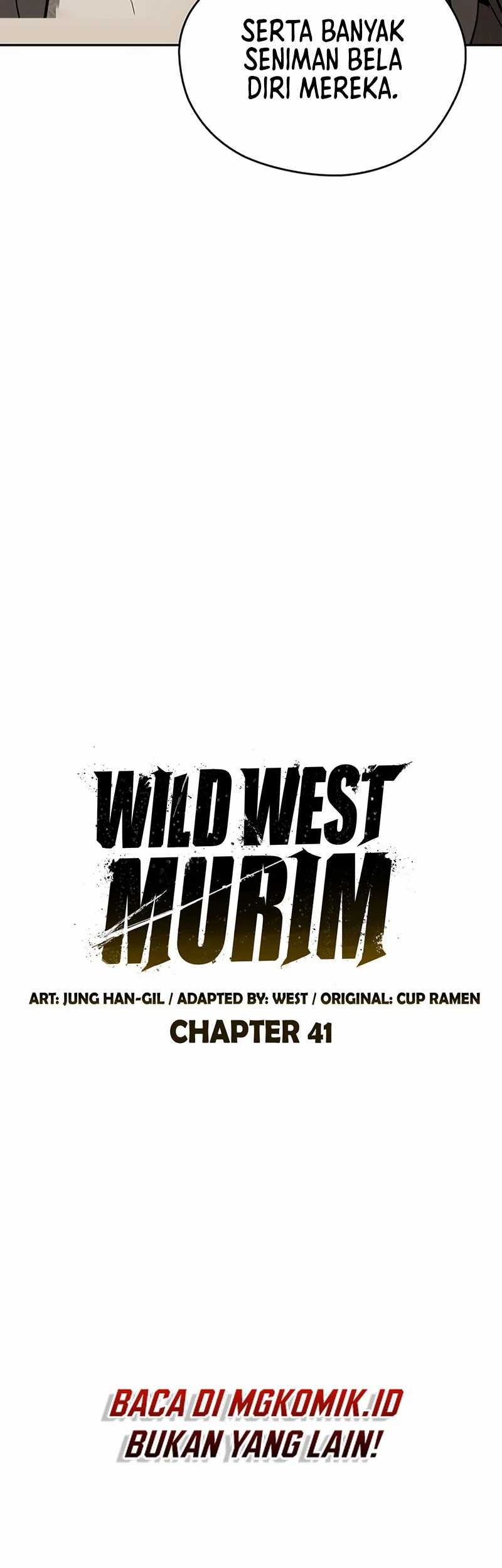 Martial Wild West Chapter 41 - halaman 49