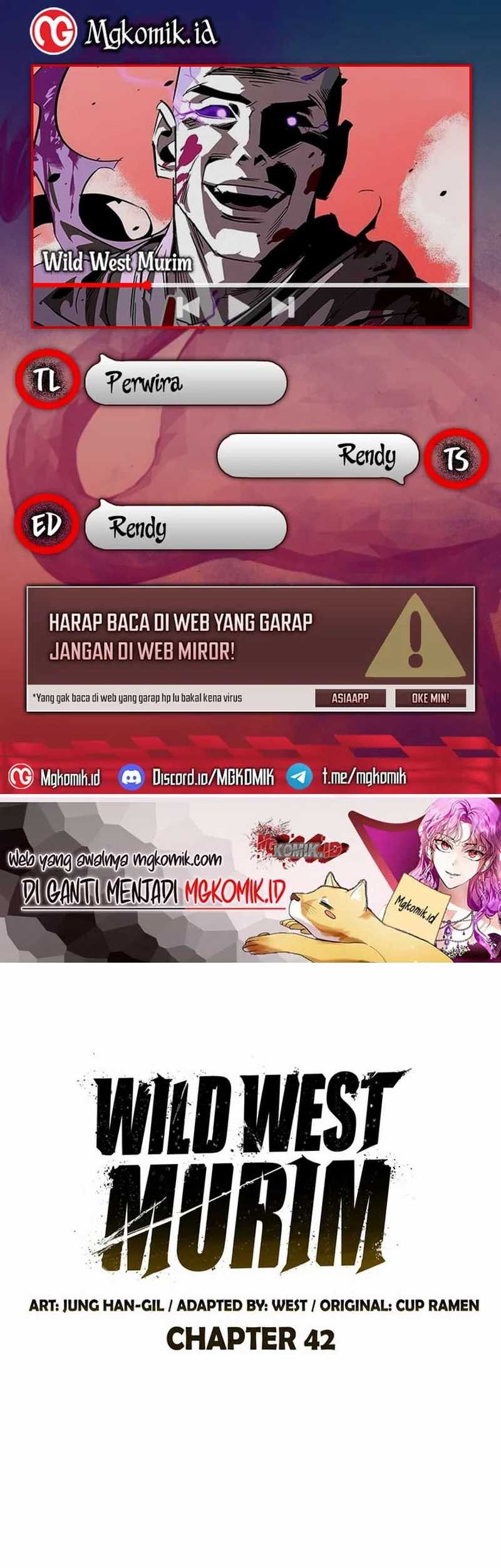 Martial Wild West Chapter 42 - halaman 1