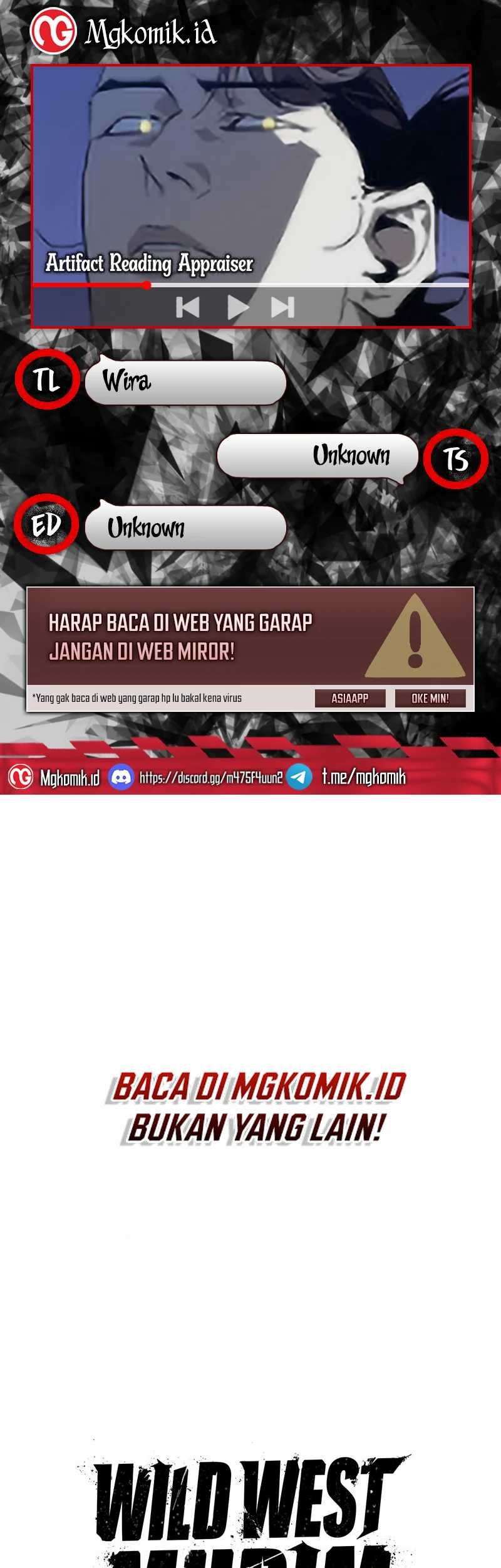 Martial Wild West Chapter 44 - halaman 1
