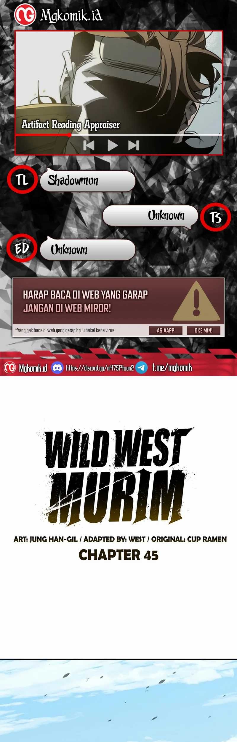 Martial Wild West Chapter 45 - halaman 1