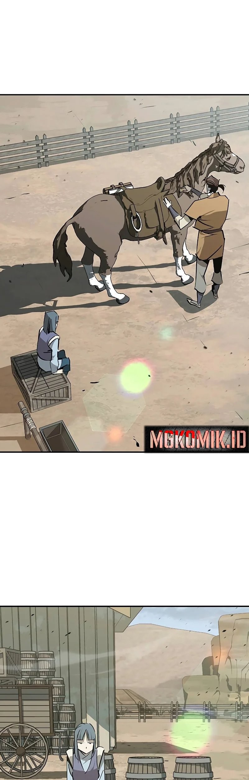 Martial Wild West Chapter 47 - halaman 51