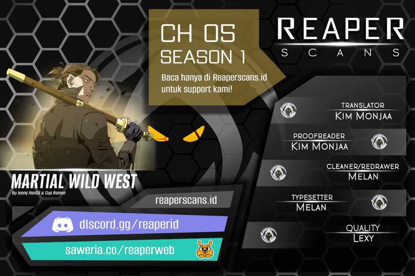 Martial Wild West Chapter 5 - halaman 1