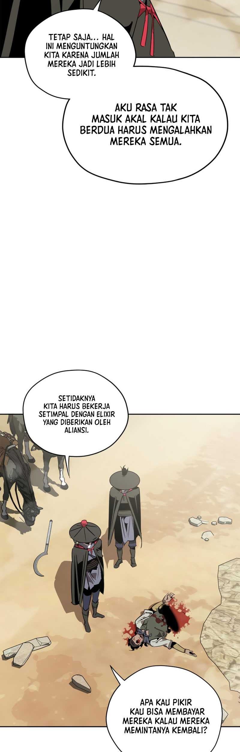 Martial Wild West Chapter 5 - halaman 91