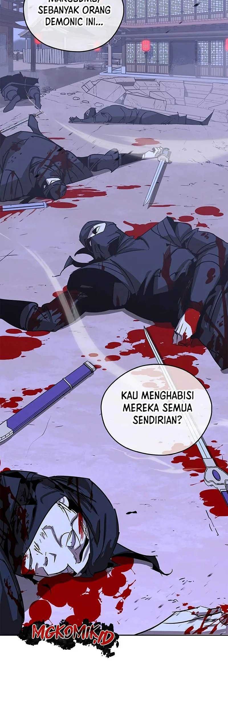 Martial Wild West Chapter 51 - halaman 49