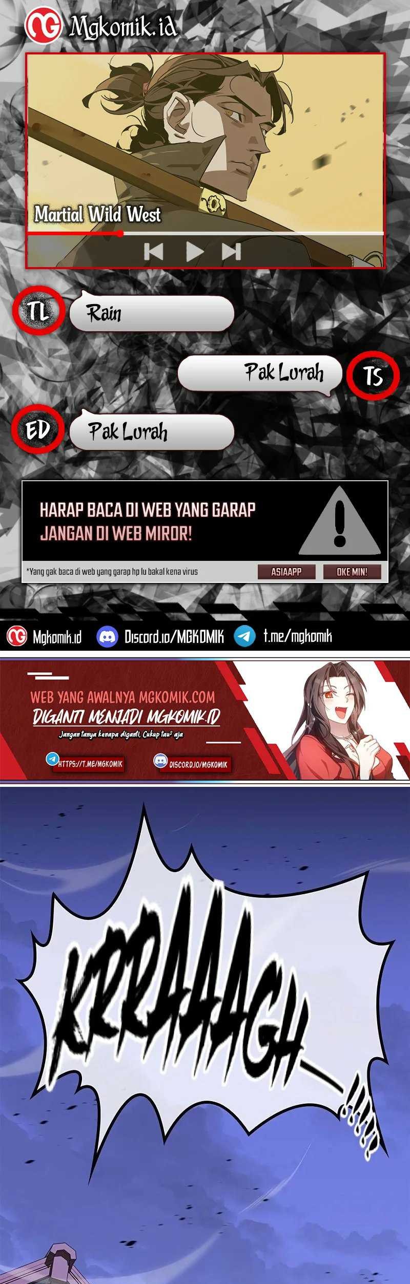 Martial Wild West Chapter 52 - halaman 1
