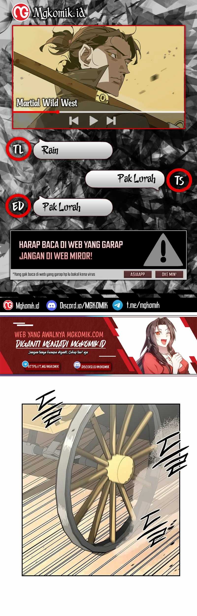 Martial Wild West Chapter 53 - halaman 1