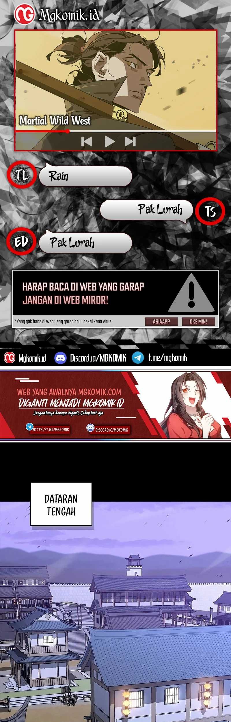 Martial Wild West Chapter 54 - halaman 1
