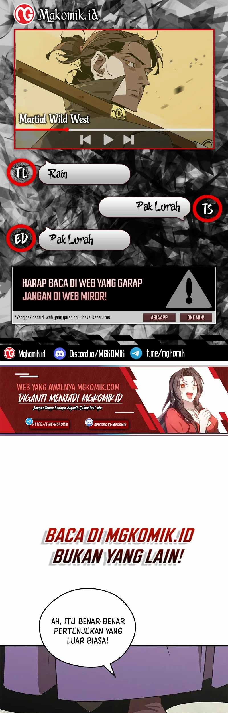 Martial Wild West Chapter 55 - halaman 1