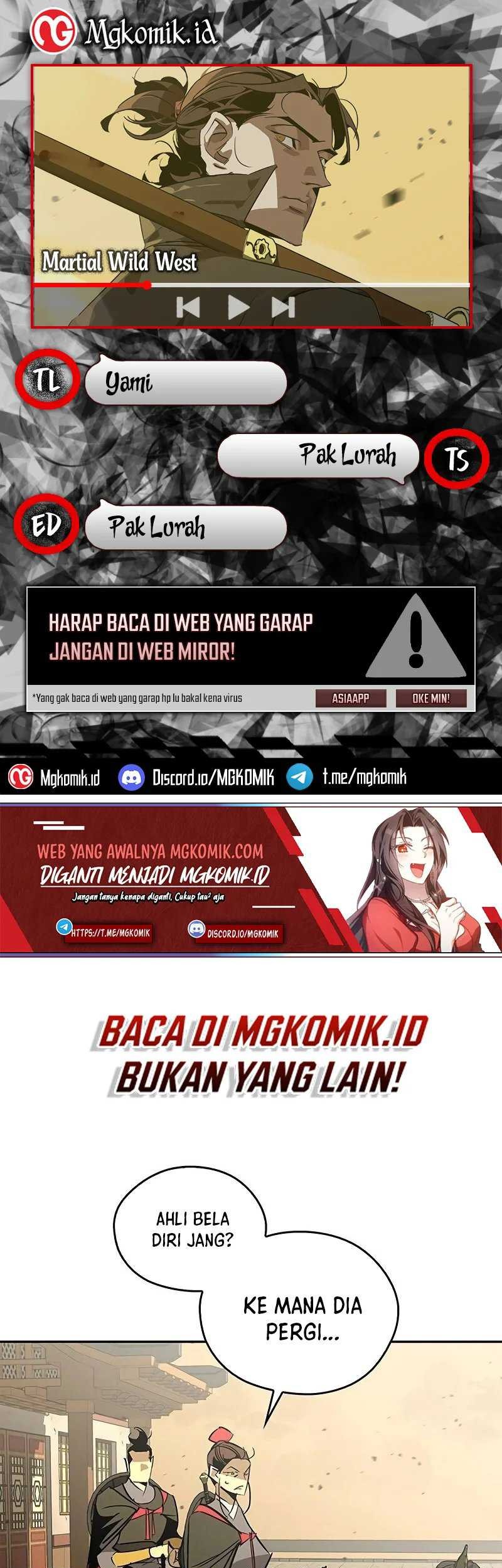 Martial Wild West Chapter 57 - halaman 1