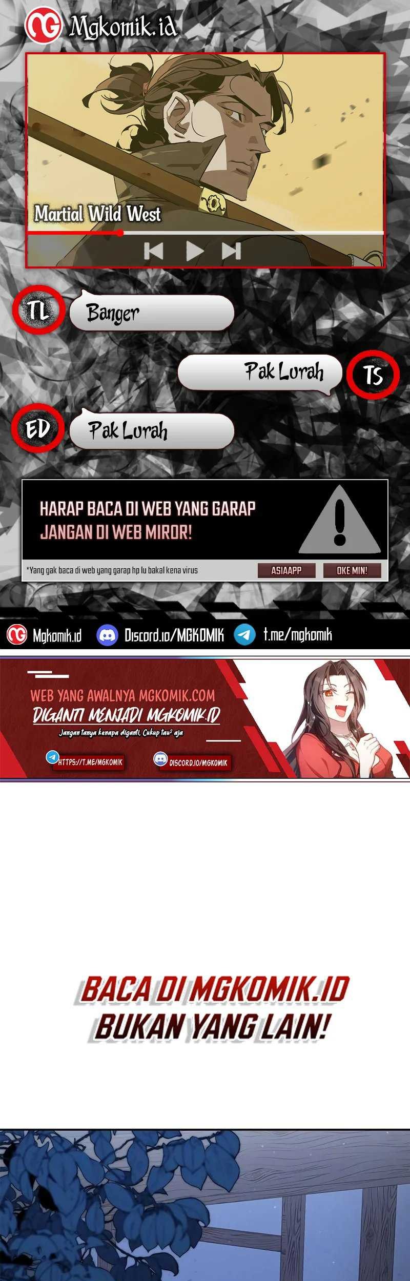 Martial Wild West Chapter 58 - halaman 1