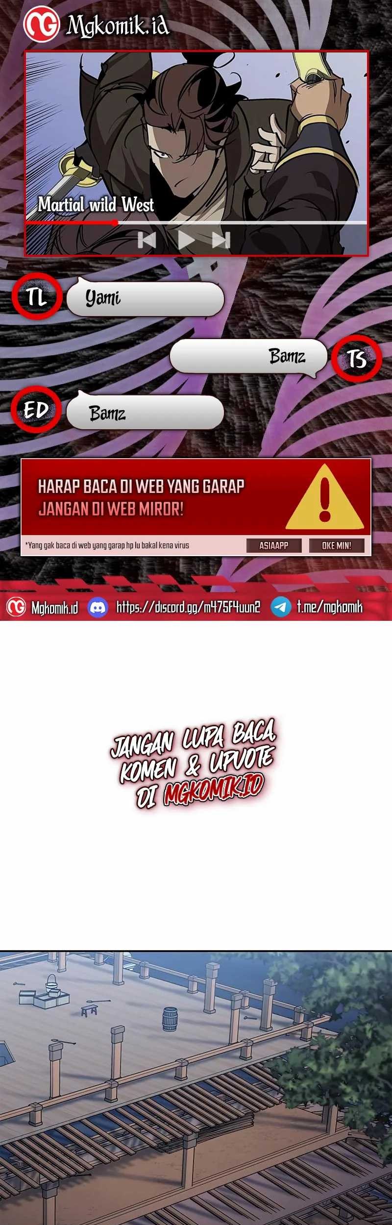 Martial Wild West Chapter 59 - halaman 1