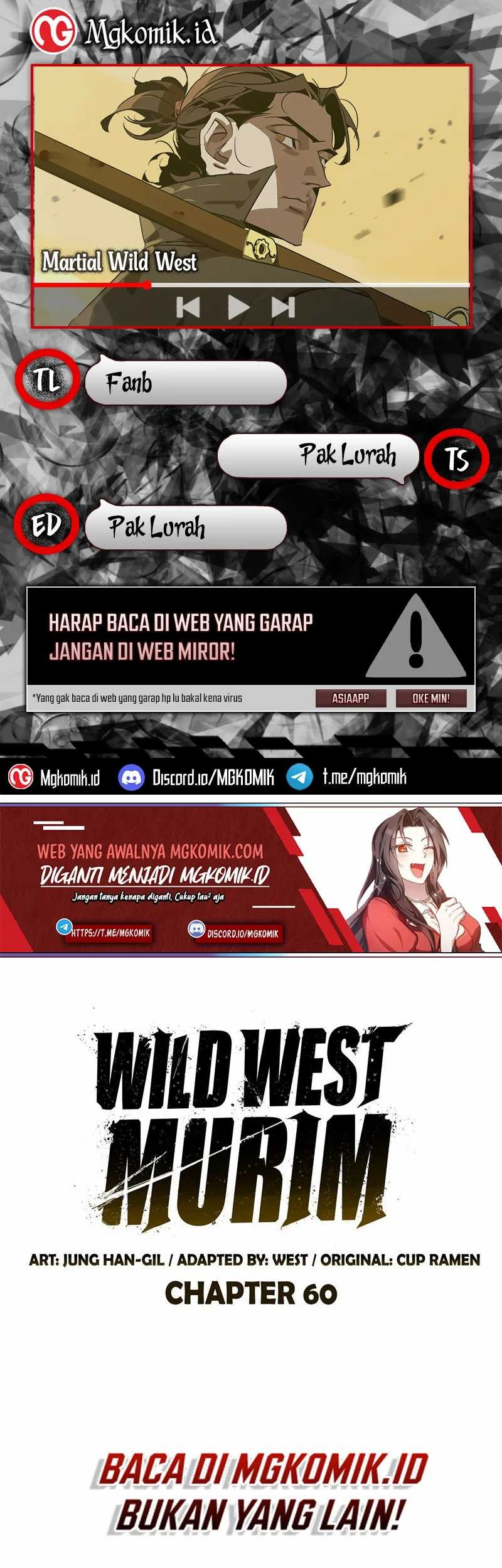 Martial Wild West Chapter 60 - halaman 1