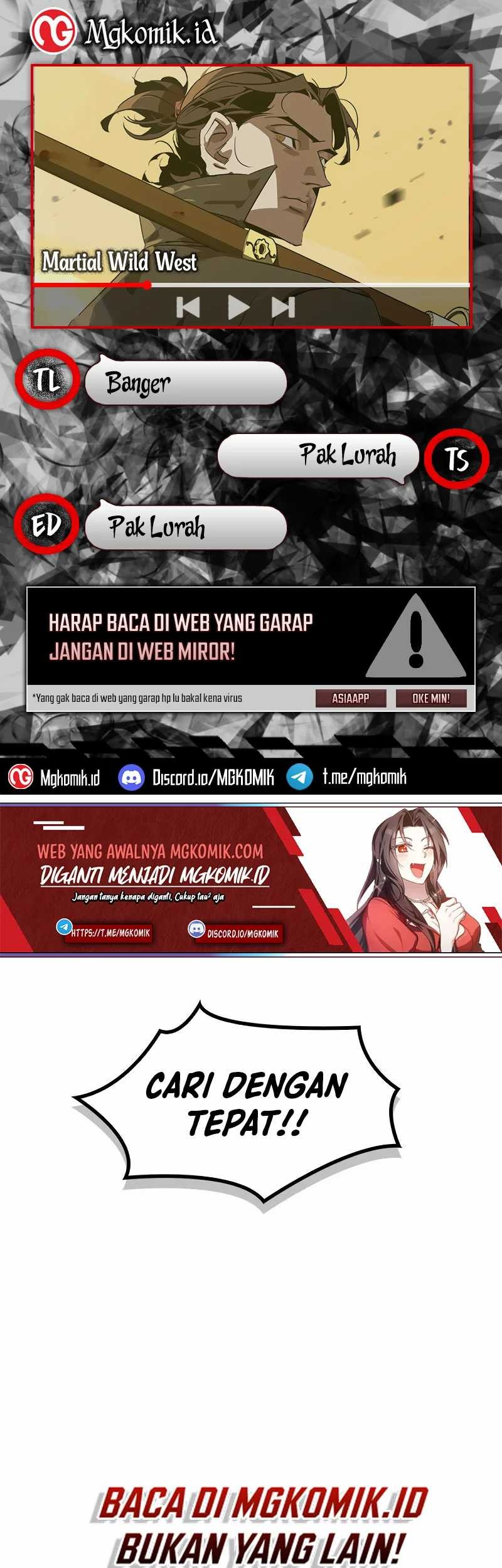 Martial Wild West Chapter 61 - halaman 1