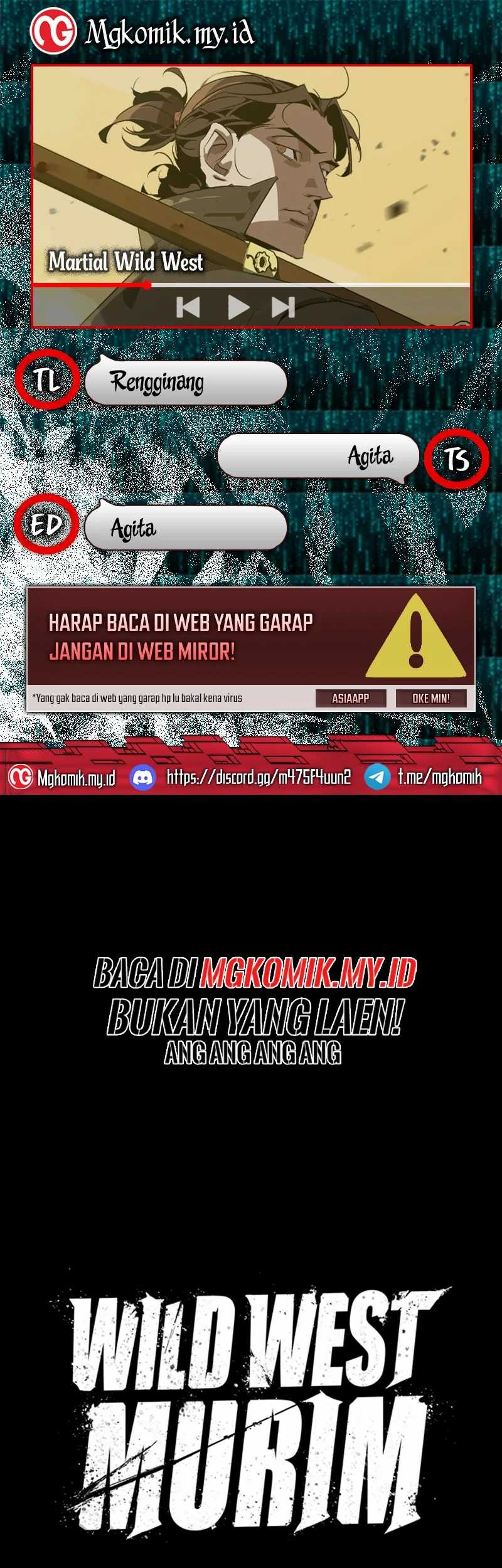 Martial Wild West Chapter 62.5 - halaman 1