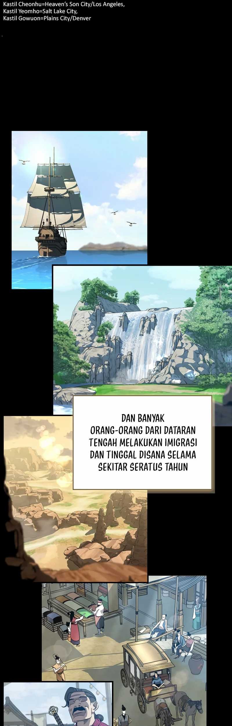 Martial Wild West Chapter 62.5 - halaman 13