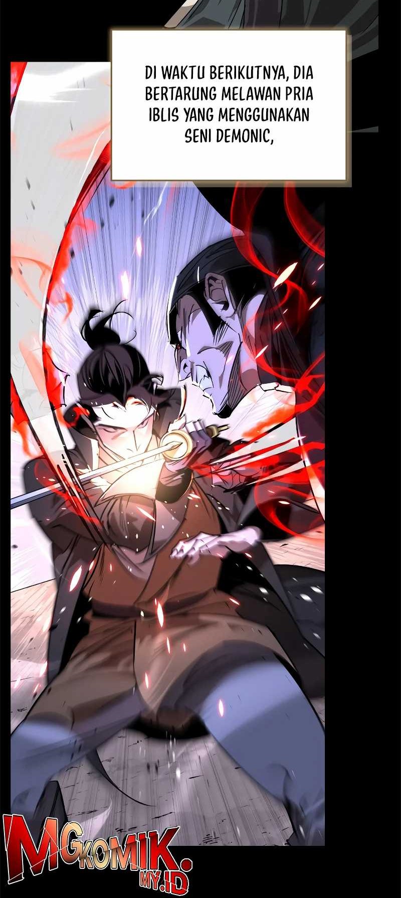 Martial Wild West Chapter 62.5 - halaman 20