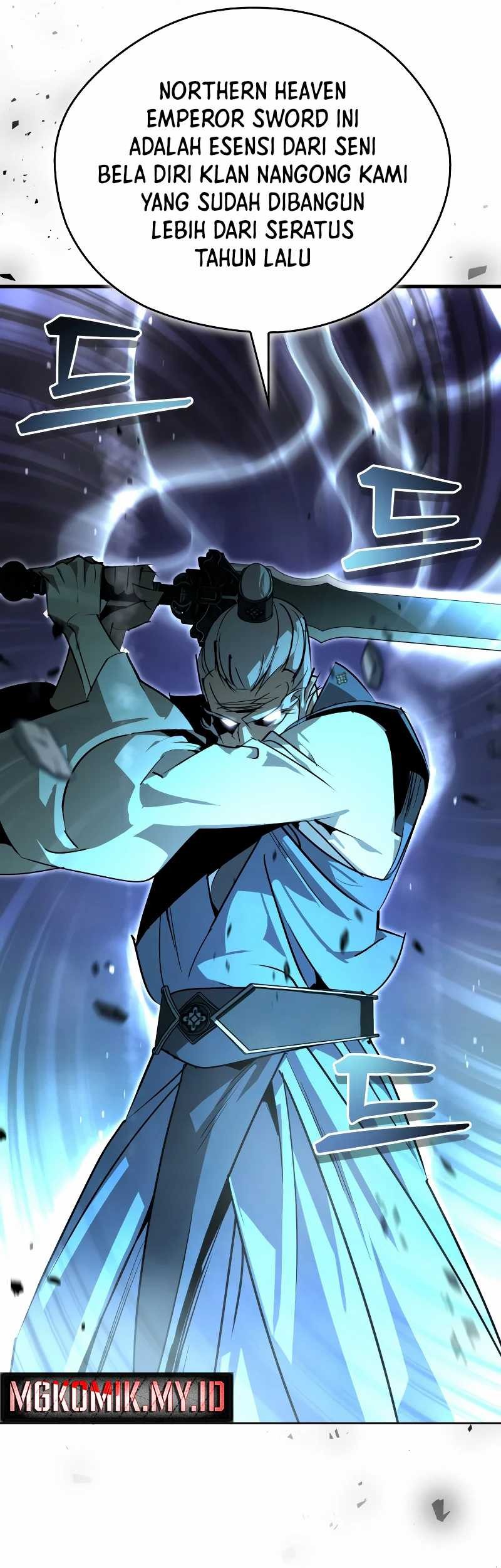 Martial Wild West Chapter 62.5 - halaman 40