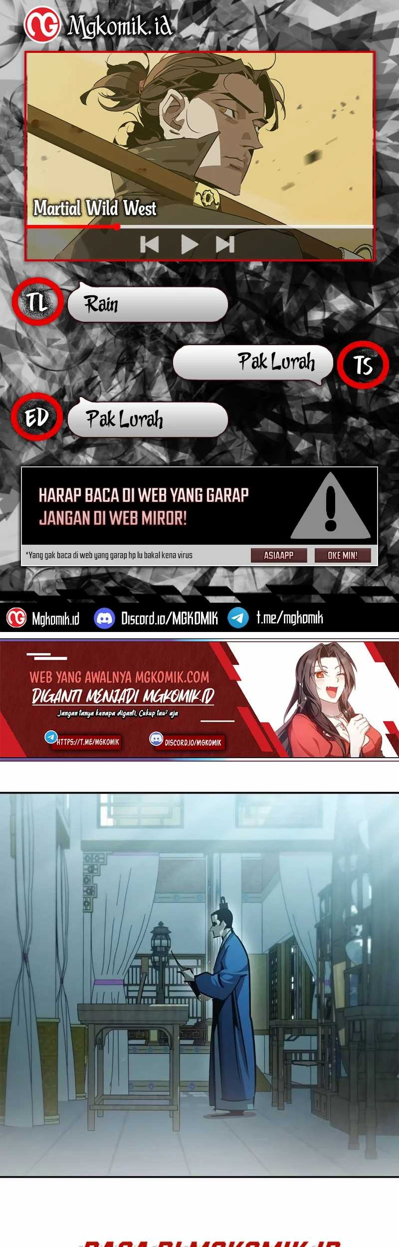 Martial Wild West Chapter 62 - halaman 1