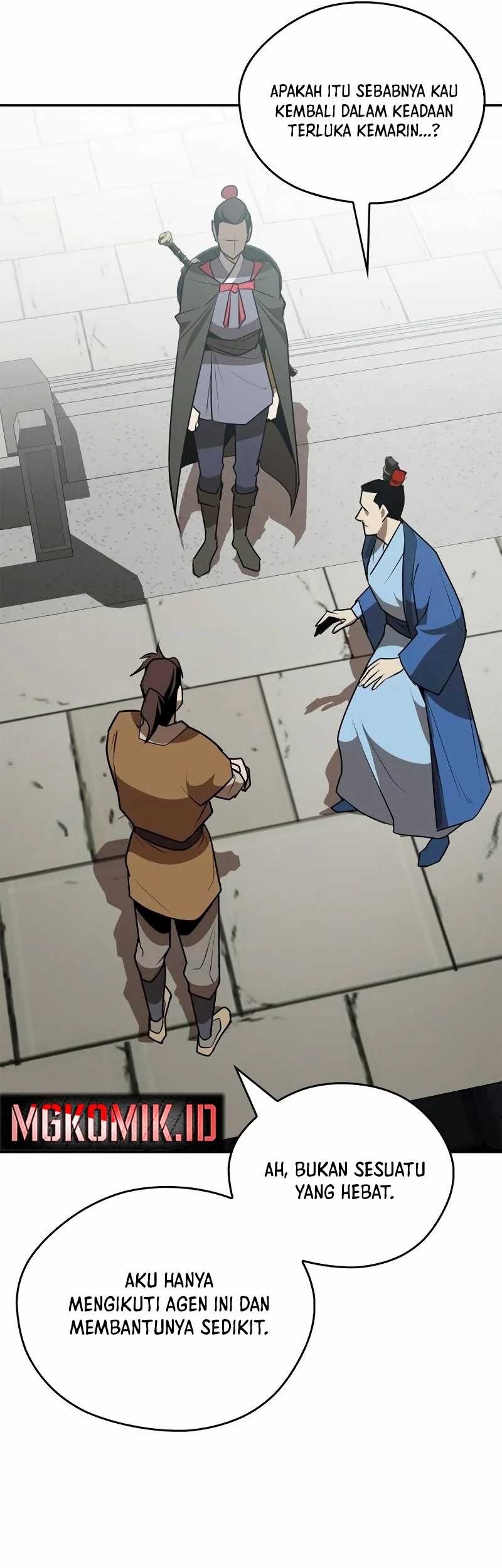 Martial Wild West Chapter 62 - halaman 26