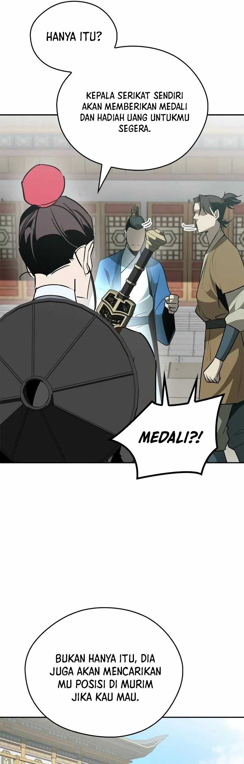 Martial Wild West Chapter 62 - halaman 28