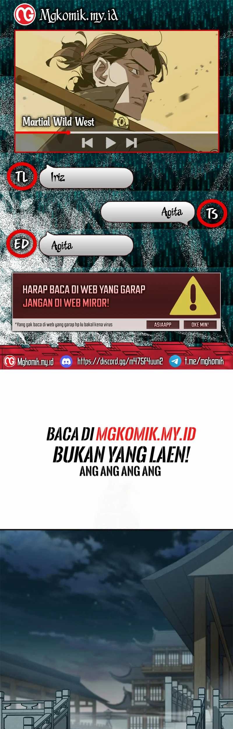 Martial Wild West Chapter 66 - halaman 1