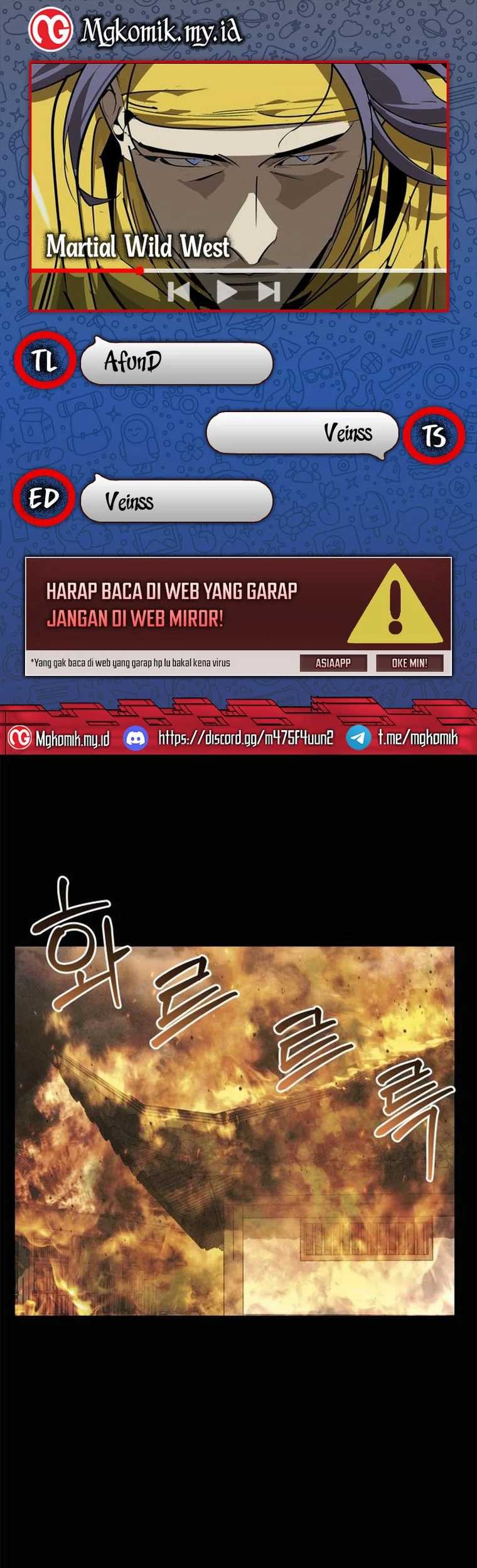 Martial Wild West Chapter 68 - halaman 1