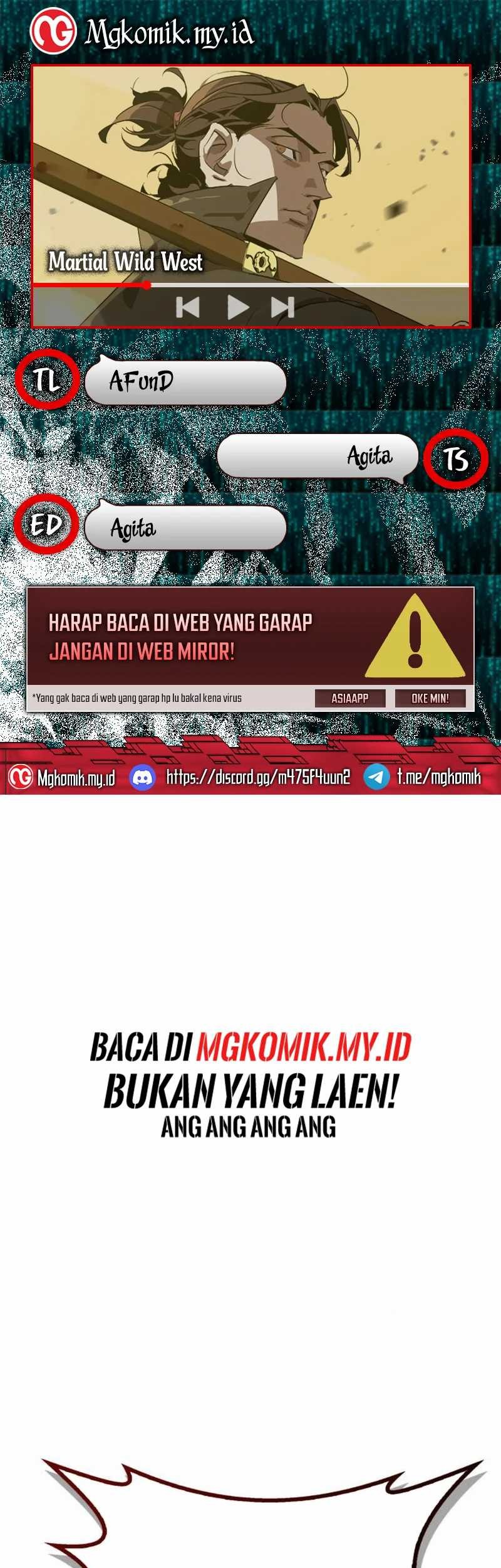Martial Wild West Chapter 69 - halaman 1