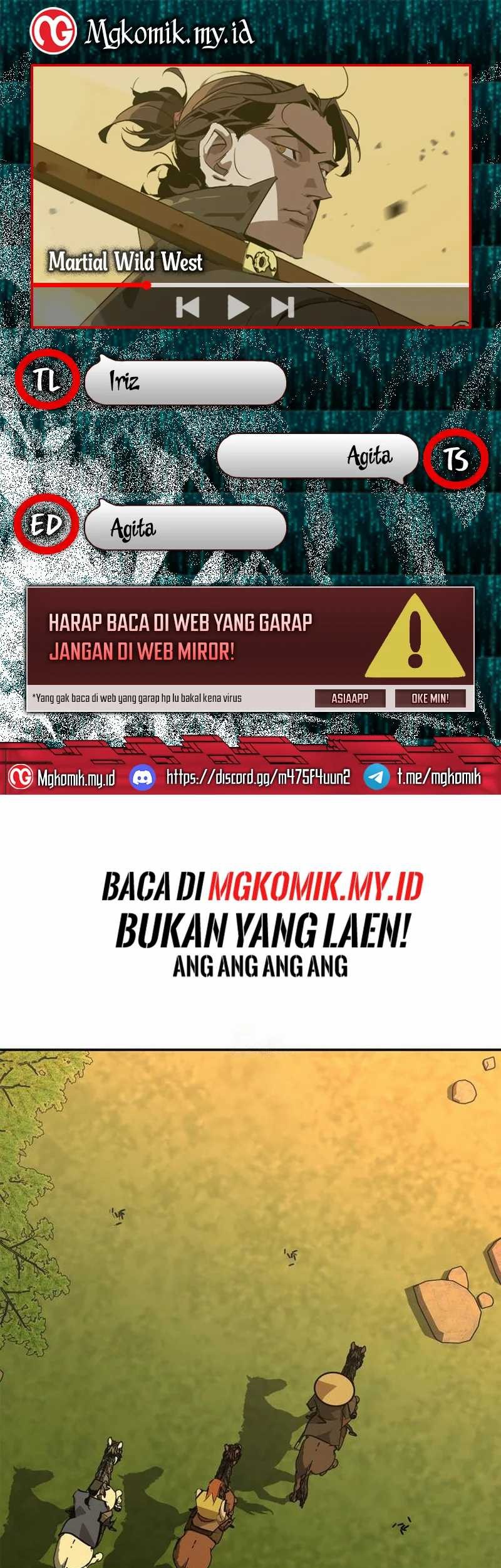 Martial Wild West Chapter 70 - halaman 1