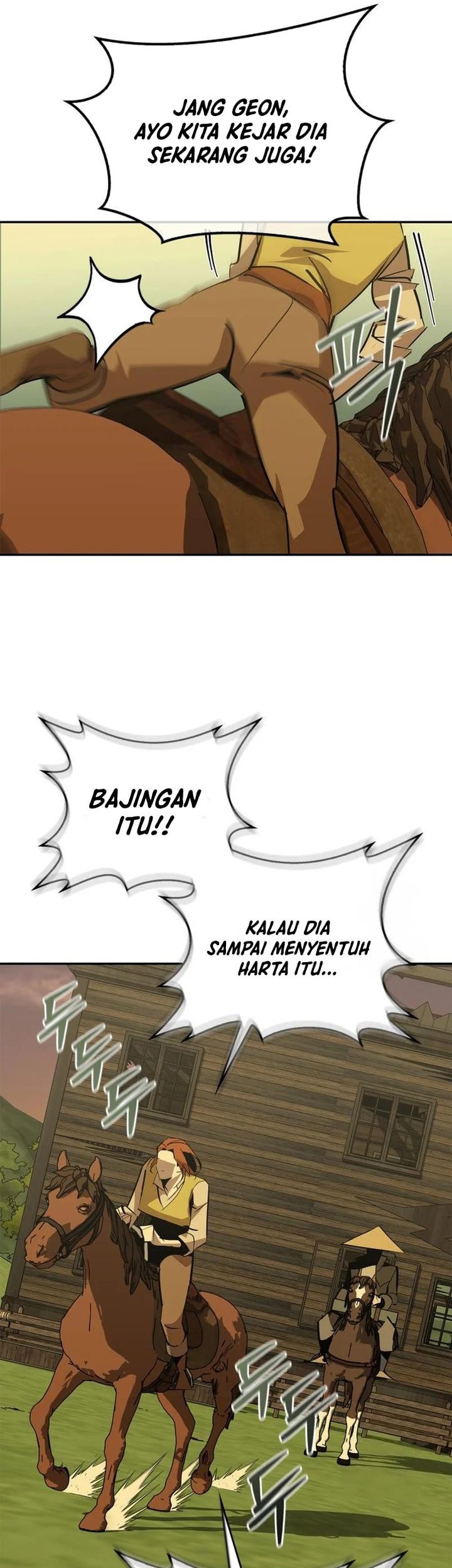Martial Wild West Chapter 71 - halaman 11