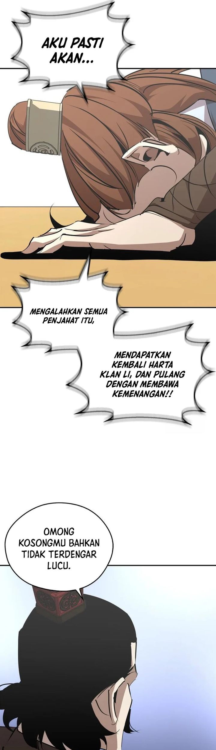 Martial Wild West Chapter 71 - halaman 36
