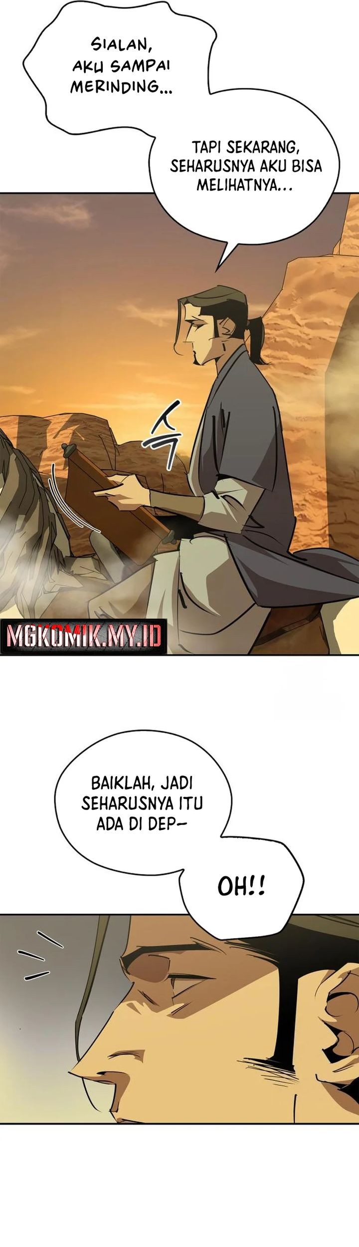 Martial Wild West Chapter 71 - halaman 85