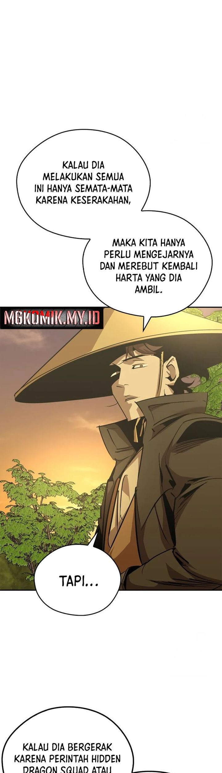 Martial Wild West Chapter 71 - halaman 9