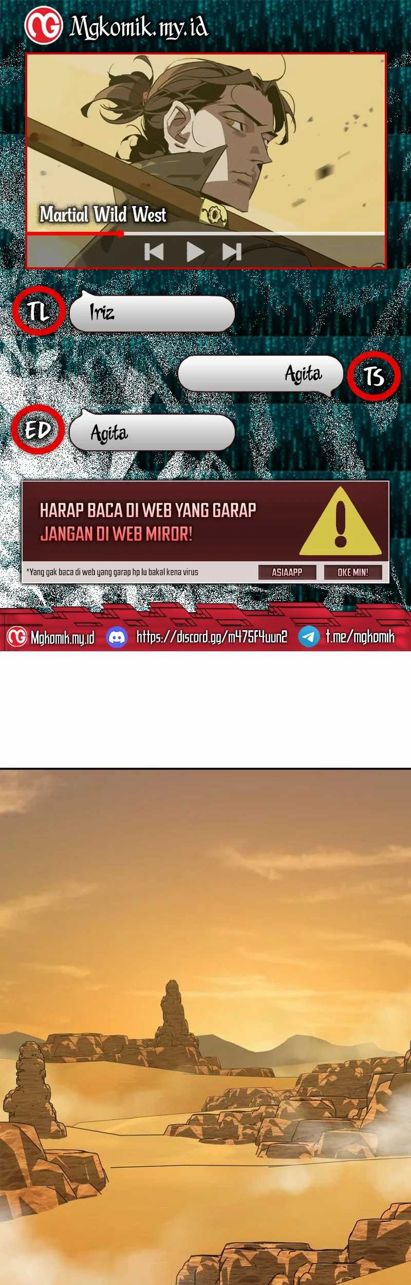 Martial Wild West Chapter 72 - halaman 1