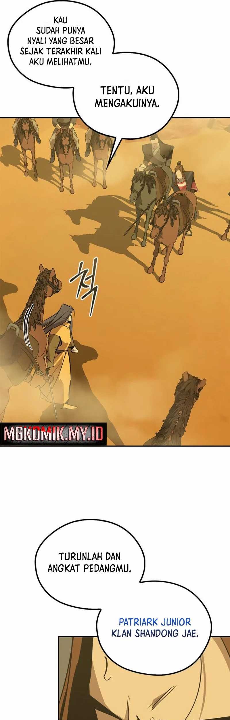 Martial Wild West Chapter 72 - halaman 90