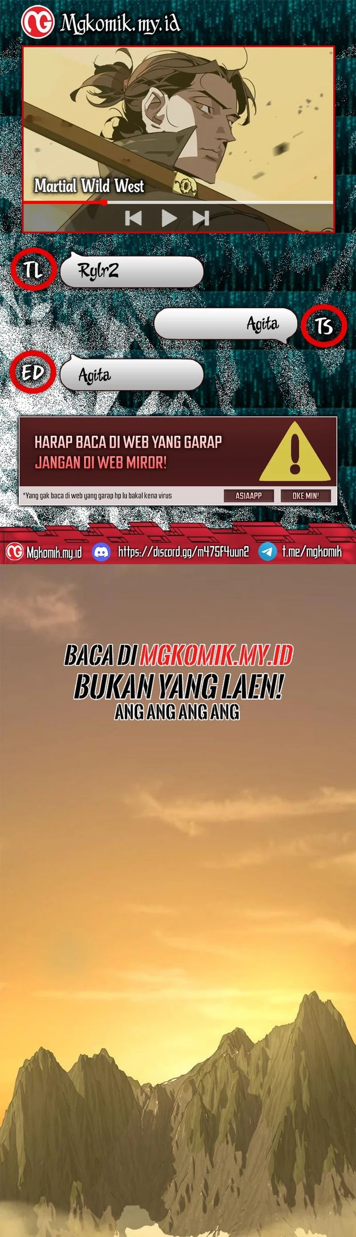 Martial Wild West Chapter 73 - halaman 1