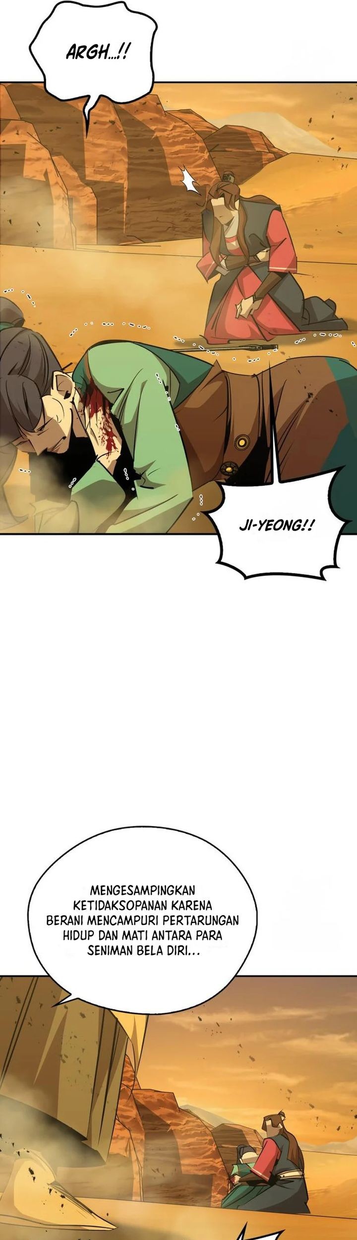 Martial Wild West Chapter 73 - halaman 44