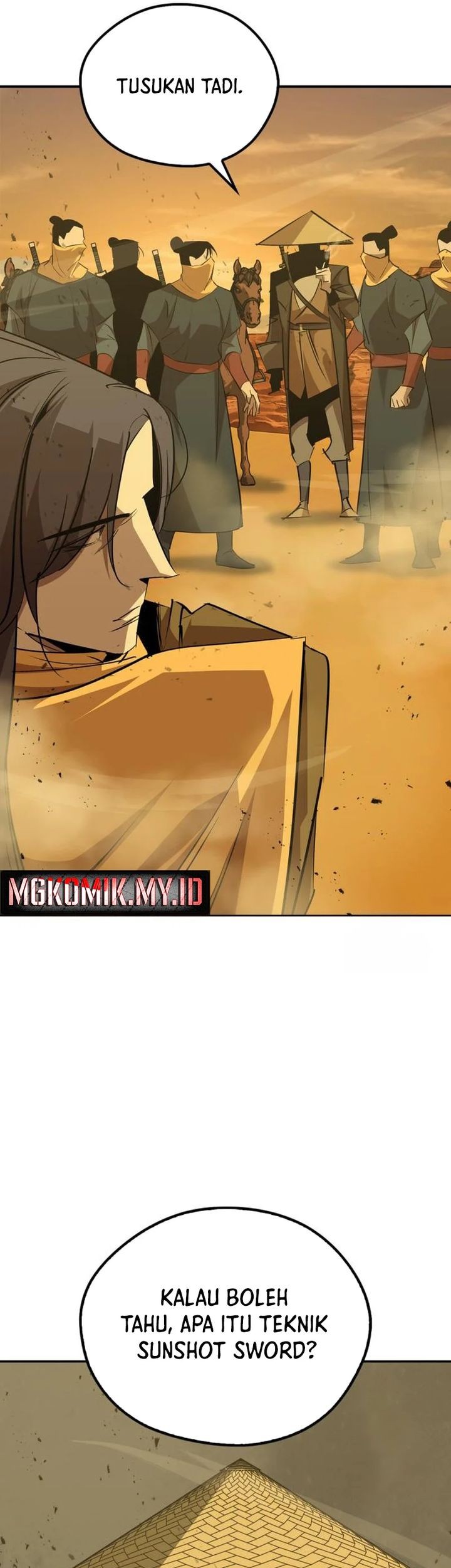 Martial Wild West Chapter 73 - halaman 58