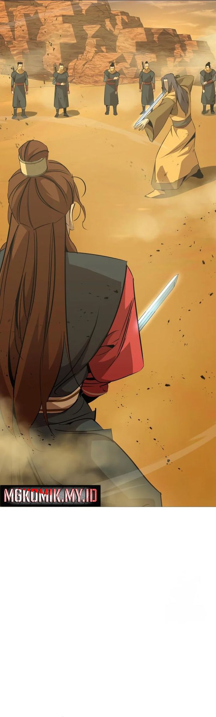 Martial Wild West Chapter 73 - halaman 7