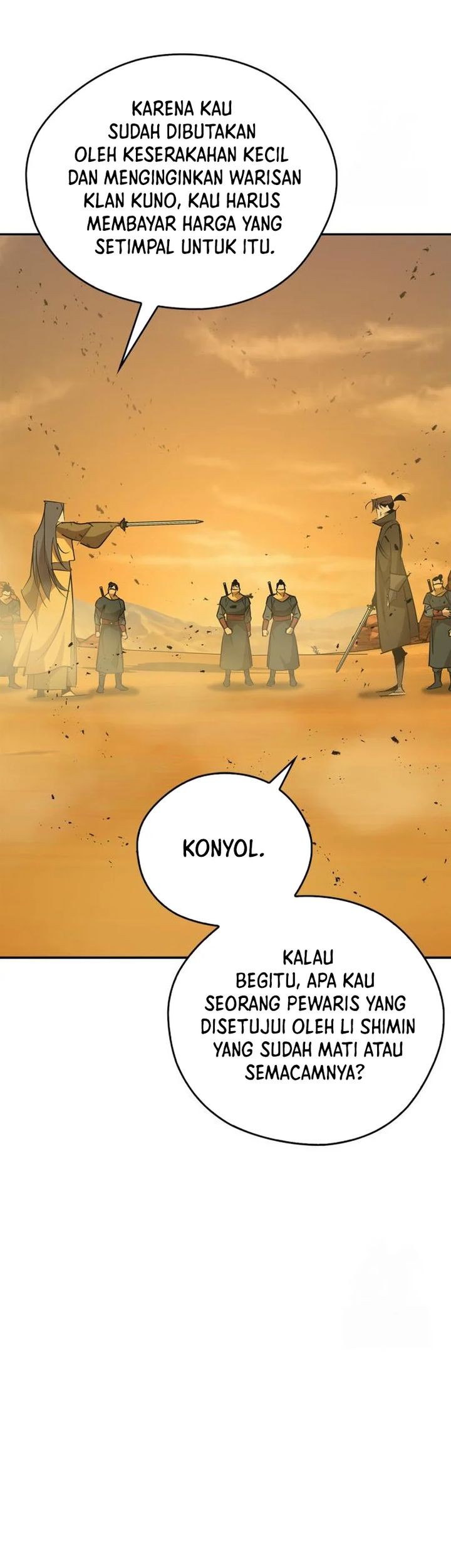 Martial Wild West Chapter 74 - halaman 34