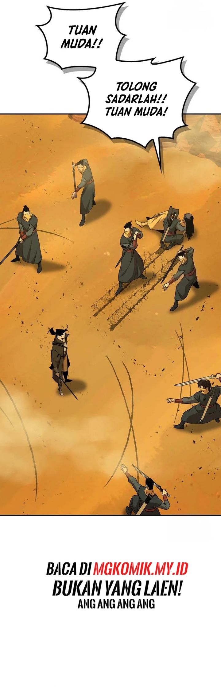 Martial Wild West Chapter 75 - halaman 55